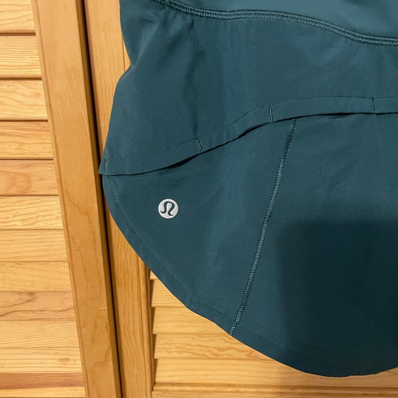 Lululemon Green Jasper Speed Up Shorts 2.5” Size 4 - Picture 4 of 12